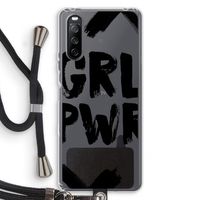 Girl Power #2: Sony Sony Xperia 10 III Transparant Hoesje met koord