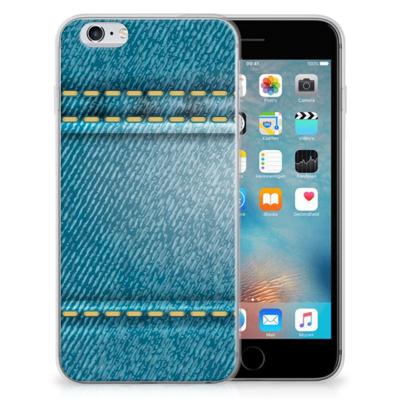 Apple iPhone 6 | 6s | Sillicone Back Cover | Jeans