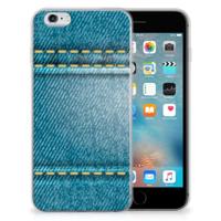 Apple iPhone 6 | 6s | Sillicone Back Cover | Jeans