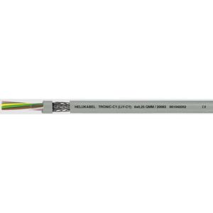 Helukabel 16477-1000 Datakabel LiYCY 4 x 1 mm² Grijs 1000 m