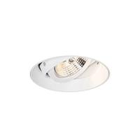 QAZQA Moderne inbouwspot wit GU10 AR70 rond trimless - Oneon