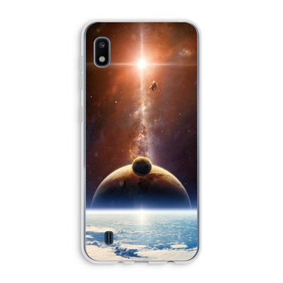 Omicron 2019: Samsung Galaxy A10 Transparant Hoesje