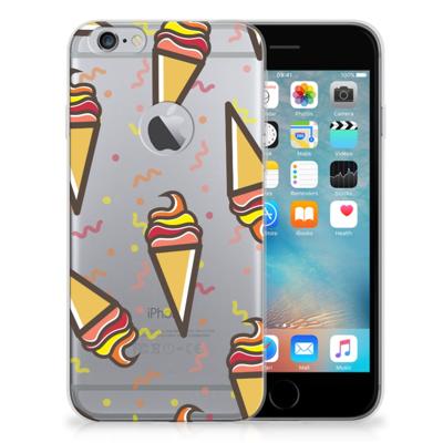 Apple iPhone 6 Plus | 6s Plus | Siliconen Case | Icecream