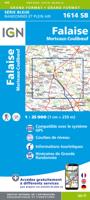 Wandelkaart - Topografische kaart 1614 SB - Serie Bleue Falaise | IGN - Institut Géographique National