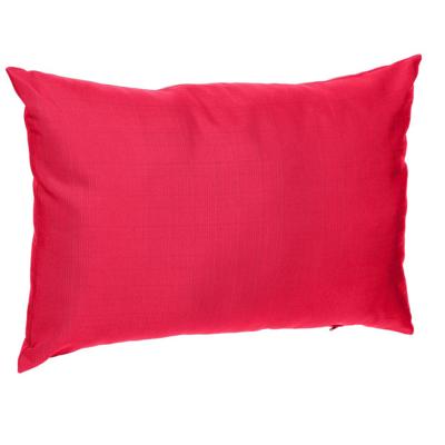 Hesperide Sierkussen - 30 x 50 cm - rood - polyester - uv/waterbestendig - binnen/buitenkussens