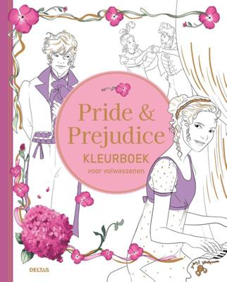 Pride & Prejudice - Kleurboek voor volwassenen (Paperback)