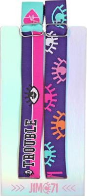 Van Der Doelen Lisa & lena - j1mo71 2x2 festival armbanden