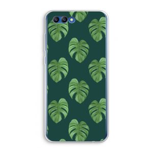 Monstera leaves: Honor 10 Transparant Hoesje