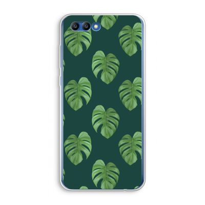 Monstera leaves: Honor 10 Transparant Hoesje