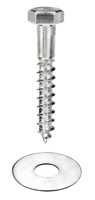 Connex Houtdraadbout+Sr 10X40 Rvs Bag 12St - B30268