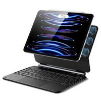 iPad Air 10.9” (5th/4th Gen), and iPad Pro 11” (4th/3rd/2nd/1st Gen) Rebound Magnetic Keyboard Case - US Layout-Black