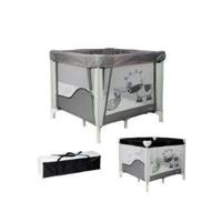 BAMBISOL - Opvouwbare babybox/wieg 90x90cm met 2 slaapniveaus - draagtas, speelruimte