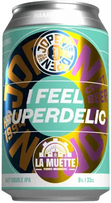 Jopen Jopen / La Muette - I Feel Superdelic 33Cl