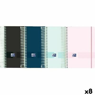 Agenda Oxford LIVE&GO 1/8 12 x 18 cm 2025-2026 (8 Stuks)