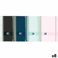 Agenda Oxford LIVE&GO 1/8 12 x 18 cm 2025-2026 (8 Stuks)