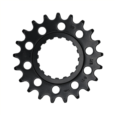 Tandwiel E-bike Bosch 21 Tands 1/2 x 1/8" - Cr-Mo