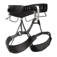 Black diamond Momentum 4S Harness Klimsport Anthracite Extra Small/Medium Black diamond Momentum 4S Harness Klimsport Anthracite Extra Small/Medium