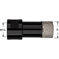 Rotec Graniet tegelboorkroon M14 opname 10 mm PREMIUM - 7574010