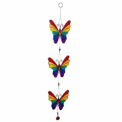 Raamdecoratie 3 Vlinders