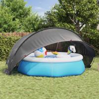 Pooldome Zwart 472 x 460 x 229 cm 185T polyester met PU-coating