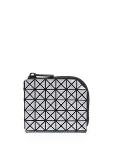 Bao Bao Issey Miyake portefeuille à motif géométrique - Argent