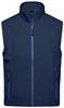 James & Nicholson JN1022 Men´s Softshell Vest - /Navy - M