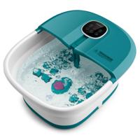 Voetbad Massager Voetmassage Spa met Afstandsbediening Opvouwbaar 33,5 x 41 x 20,5 cm Turkoois