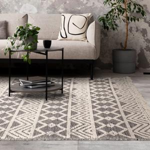Easy Living - Vloerkleed Asra Black -
