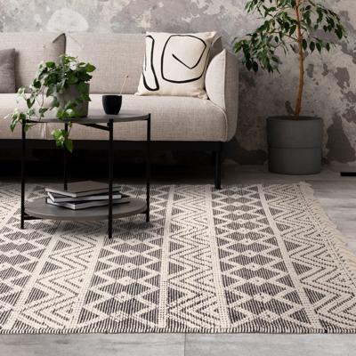 Easy Living - Vloerkleed Asra Black -