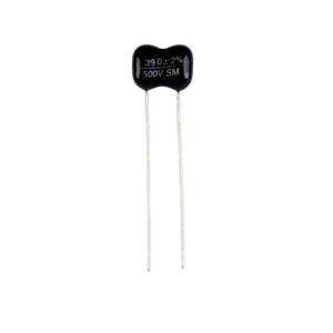 Suntan TS23002H391J3B000R Keramische condensator 390 pF 500 V 5 % (l x b) 6 mm x 12 mm 1 stuk(s)