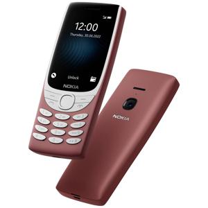 Nokia 8210 4G 7,11 cm (2.8") 107 g Rood Instapmodel telefoon