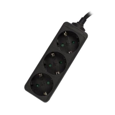 3-voudige Stekkerdoos zonder Schakelaar Ewent EW3959 3680W (1,5 m)