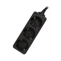 3-voudige Stekkerdoos zonder Schakelaar Ewent EW3959 3680W (1,5 m)