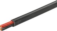 HERTH+BUSS voertuigbeheer kabel plastic cable 2x1.5 black flyy