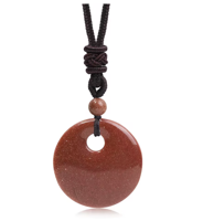 Goudsteen ketting - motivatie & positiviteit - Kettingen - Spiritueelboek.nl