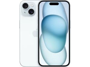 Apple iPhone 15 128GB Smartphone Blauw