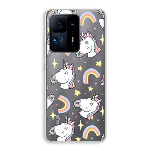 Rainbow Unicorn: Xiaomi Mi Mix 4 Transparant Hoesje