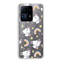Rainbow Unicorn: Xiaomi Mi Mix 4 Transparant Hoesje