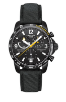 Horlogeband Certina C0016391605701 / C610016427 Leder Zwart 21mm - thumbnail