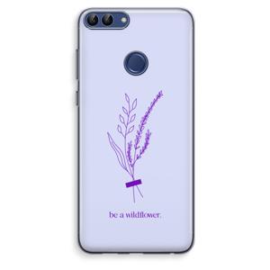 Be a wildflower: Huawei P Smart (2018) Transparant Hoesje