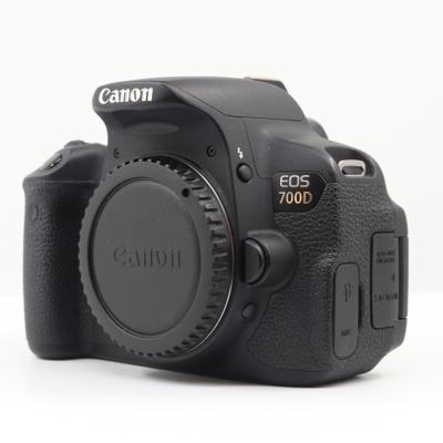 Canon EOS 700D body occasion