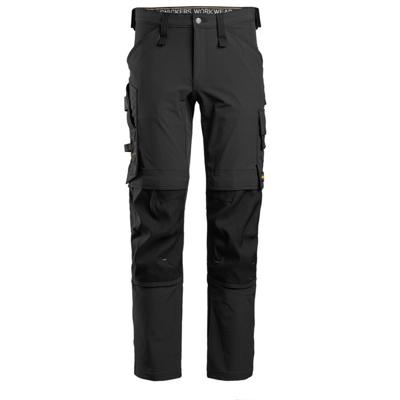 Snickers Workwear 6371 Full Stretch Werkbroek zwart - maat 56