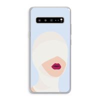 Incognito: Samsung Galaxy S10 5G Transparant Hoesje