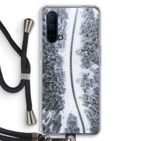 Snøfall: OnePlus Nord CE 5G Transparant Hoesje met koord