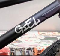 Bmx-stijl Fiets naamsticker
