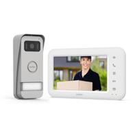 Avidsen ELIA SMART Complete set voor Video-deurintercom WiFi Wit, Aluminium - thumbnail