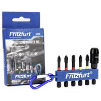 FRITZFURT 6100-3107 Bitset 6-delig PH, PZ