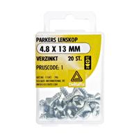 Parkers lk 4.8xx13mm verz 20st - Deltafix