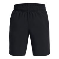 Under Armour Woven Wordmark Trainingsbroekje Kids Zwart