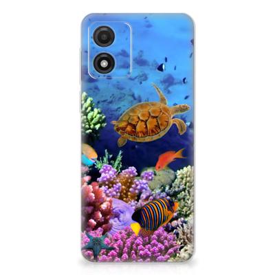 Motorola Moto E13 | TPU Hoesje | Vissen